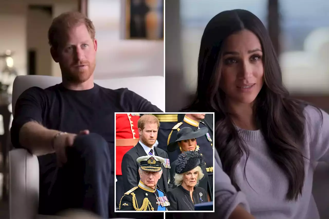 Harry and Meghan’s Netflix series to be critical of royals, British public: report