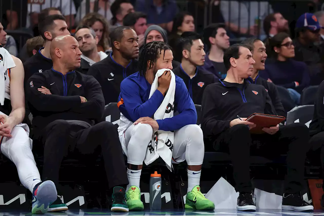 Jalen Brunson puts Knicks’ losing woes on team, not Tom Thibodeau