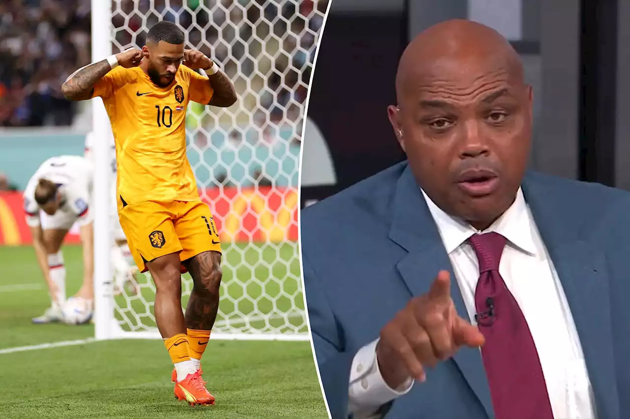 Netherlands’ Memphis Depay takes shot at Charles Barkley after ‘whoop-ass’ boast goes wrong