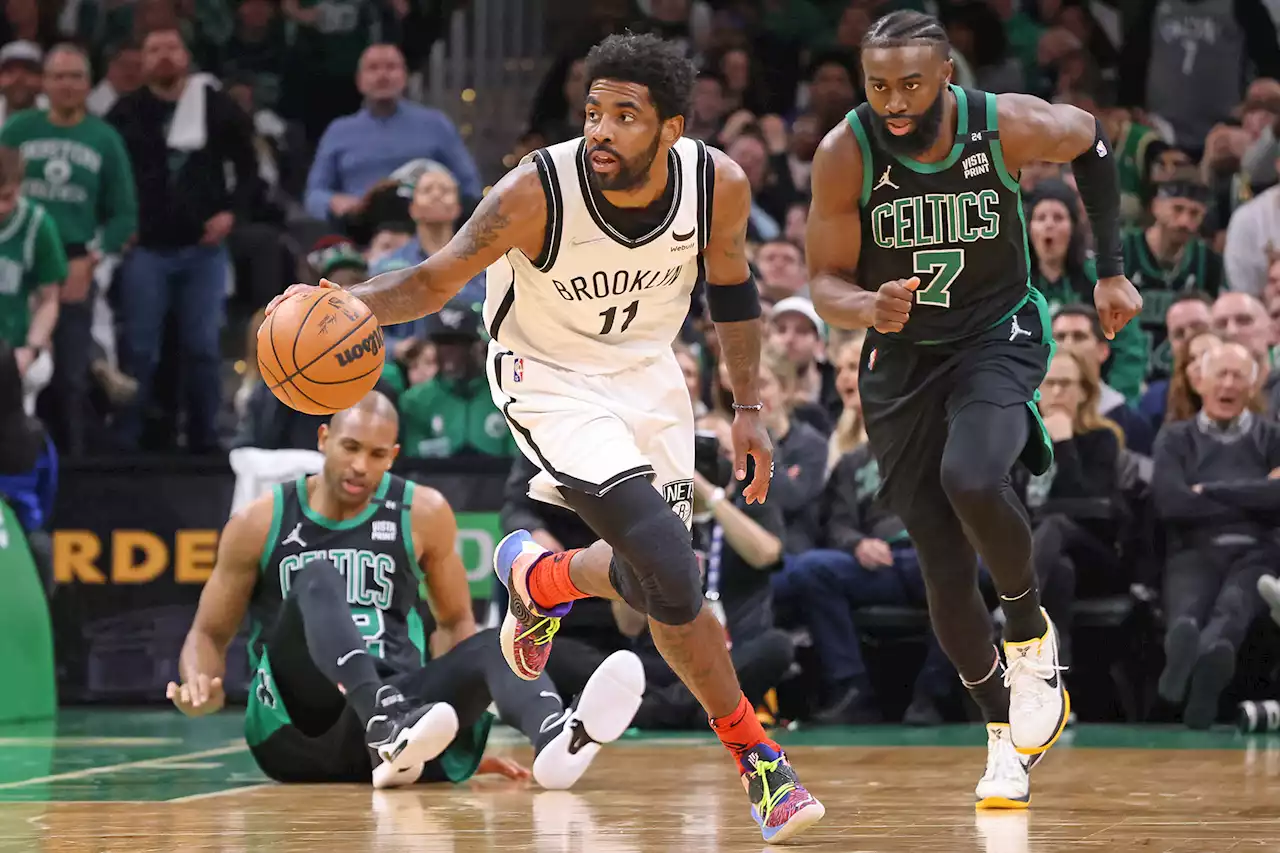 Nets trending upward entering tough test with league-best Celtics