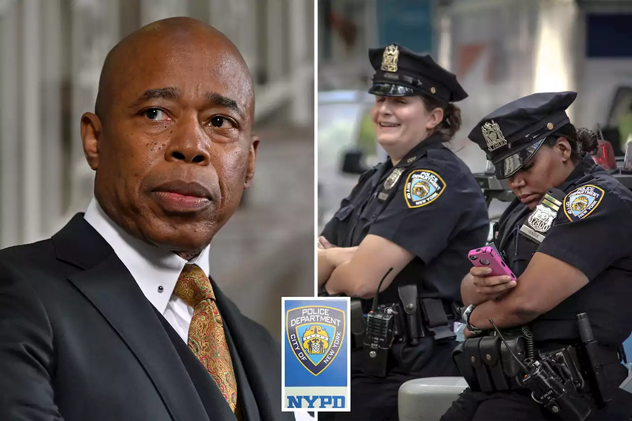 NYPD brass ‘stick it’ to cops, order phone decals to try to curb personal calls, texts