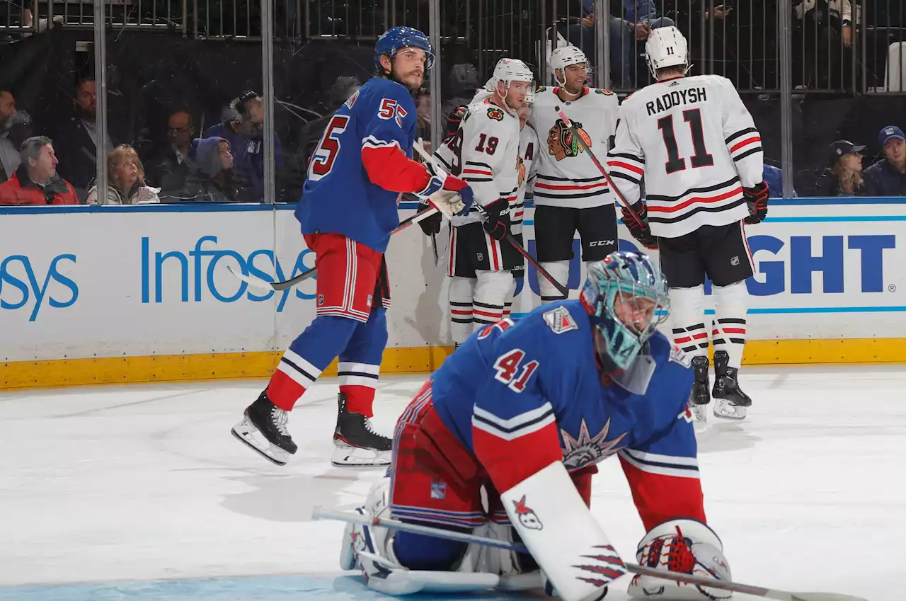 Rangers fail to make Patrick Kane case in ugly MSG loss