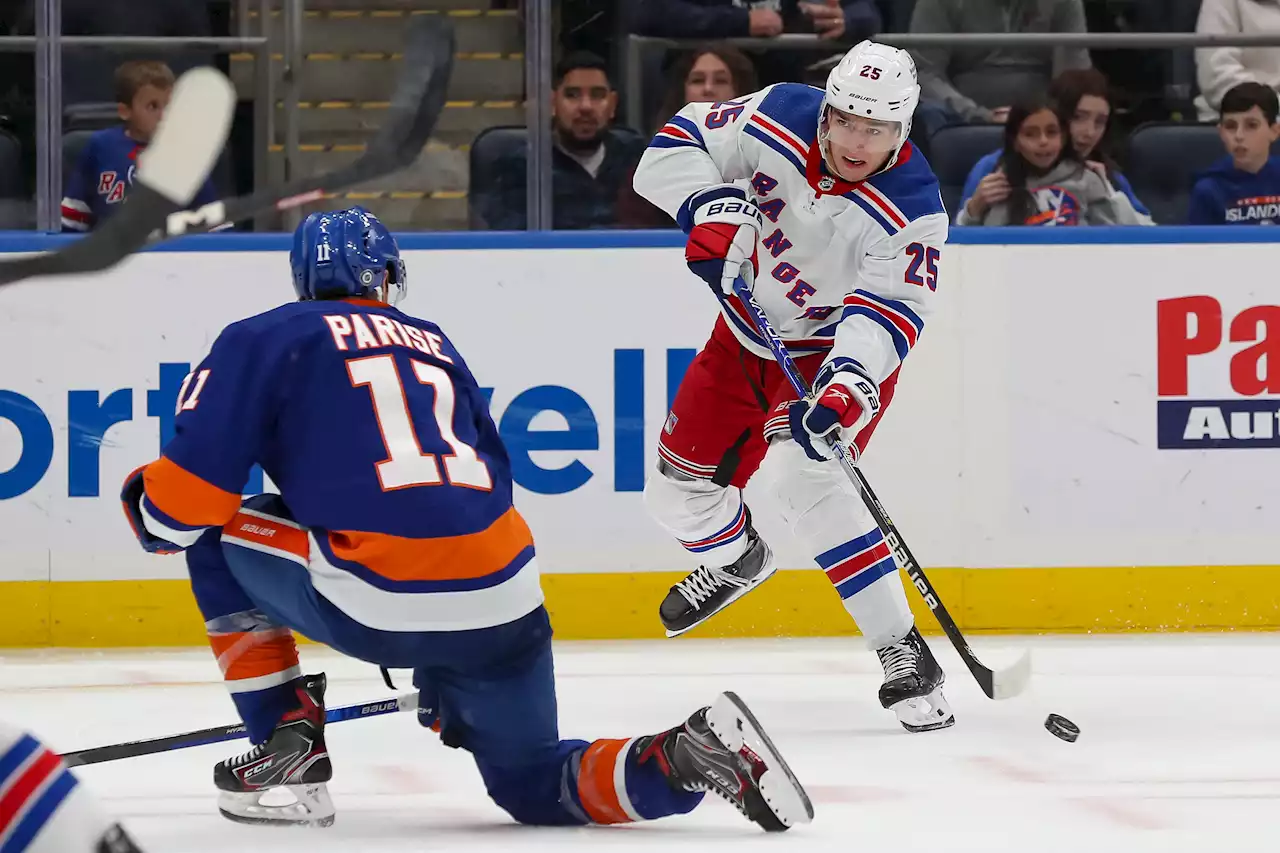 Rangers make Libor Hajek sixth defenseman, send prospect down