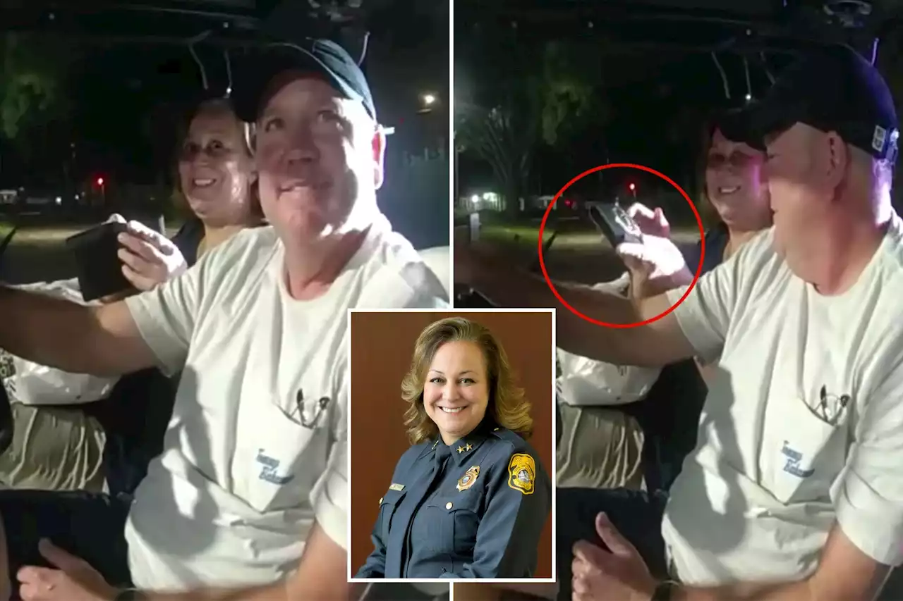 Tampa police chief placed on leave after flashing badge during traffic stop