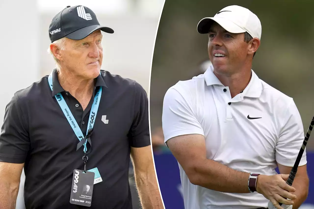 The Greg Norman jab that set Rory McIlroy off on LIV Golf crusade