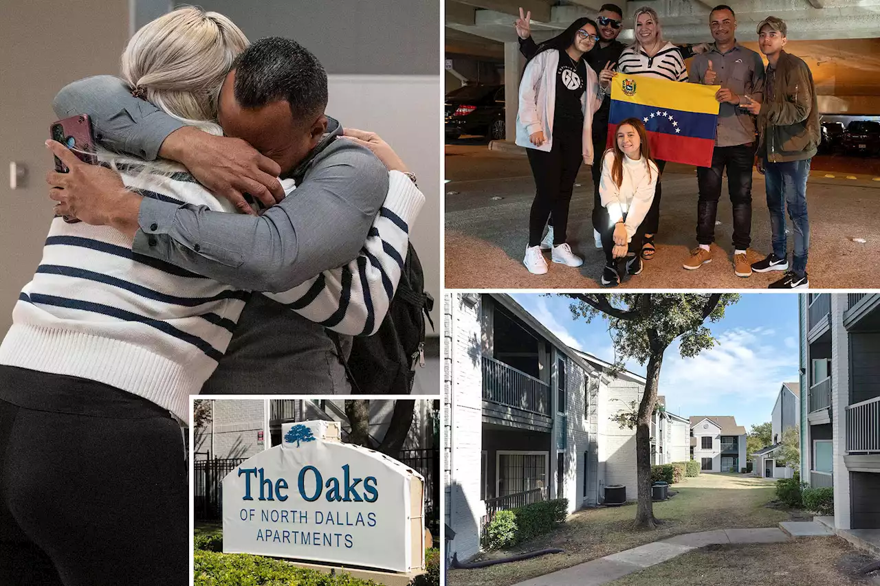 ‘Villa Dallas’: Venezuelan migrants form community in Texas