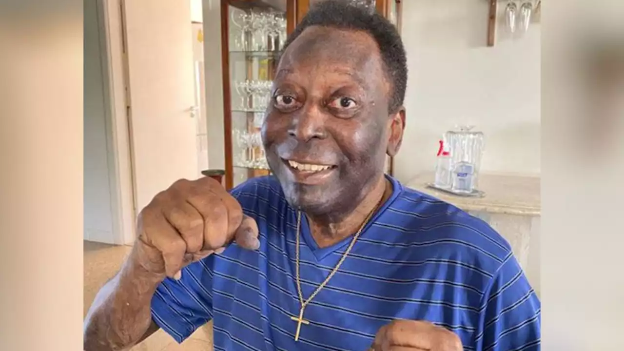 Pelé: “Estou forte e com muita esperança” | O Antagonista