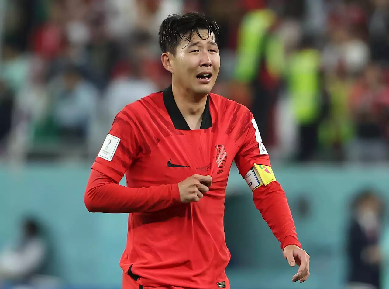 손흥민의 오열, 축구는 인생을 닮았다