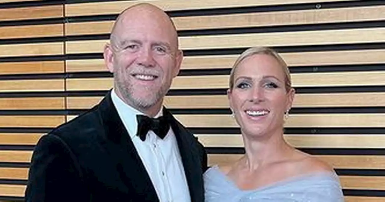 Mike and Zara Tindall dress to impress for state dinner in loved-up photo