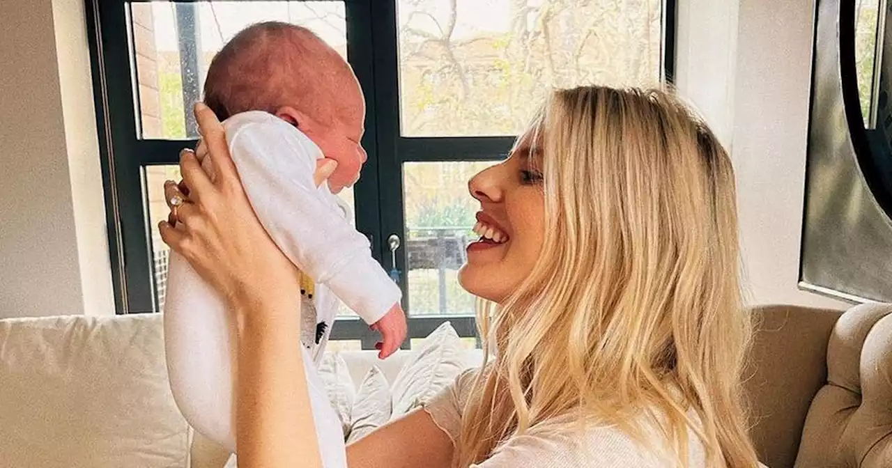 Mollie King shares poignant meaning behind daughter Annabella's middle name