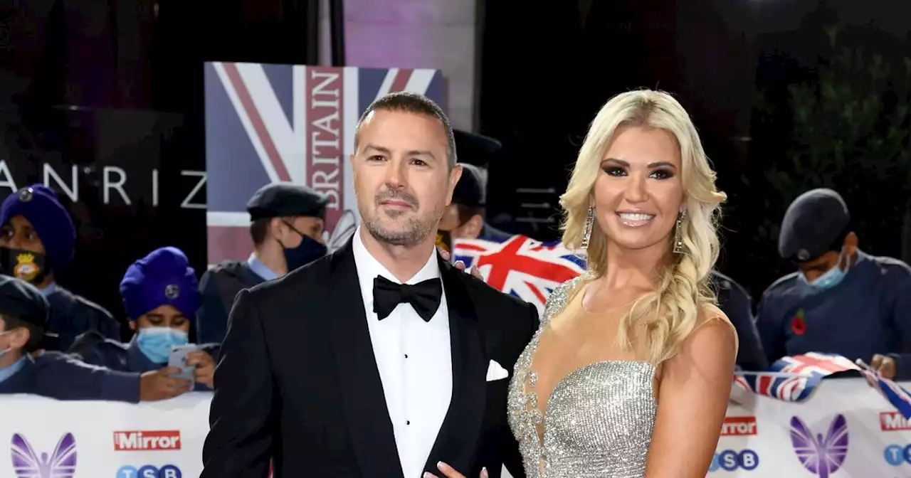 Paddy McGuinness breaks silence after ex Christine pictured kissing pal Chelcee