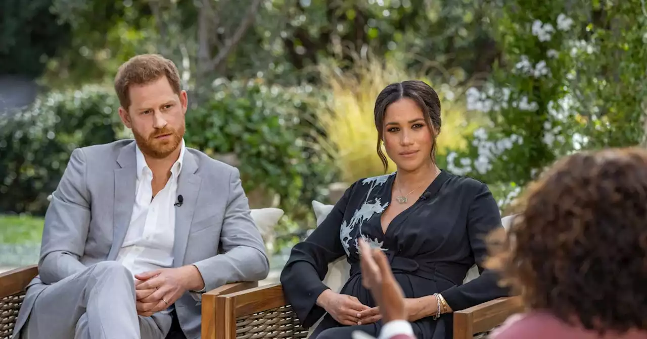 Prince Harry blasts claims he said 'Brits need to learn' before Oprah chat