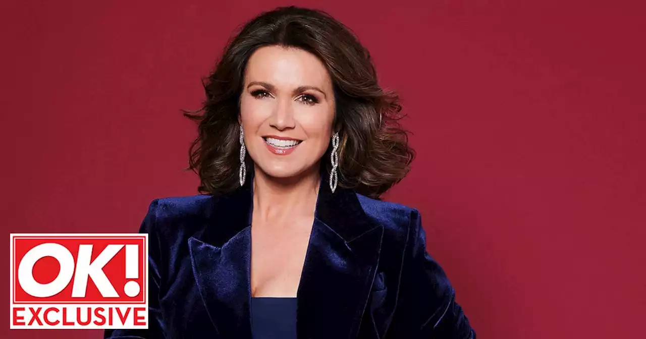 Susanna Reid ‘downed pints of Guinness’ before hangxiety made her go sober