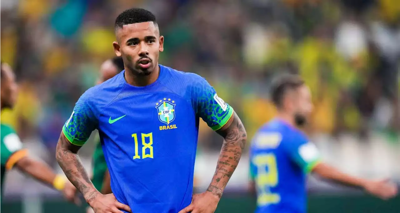 Arsenal, Brésil : mauvaise nouvelle pour les Gunners, blessure plus que grave que prévue pour Gabriel Jesus ?