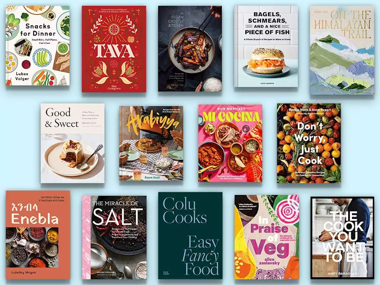 Easy, elegant, sweet and salty: Laura Brehaut savours the best cookbooks of 2022