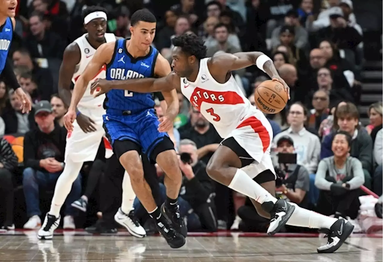 Raptors produce their Magic moment in convincing home win over Orlando