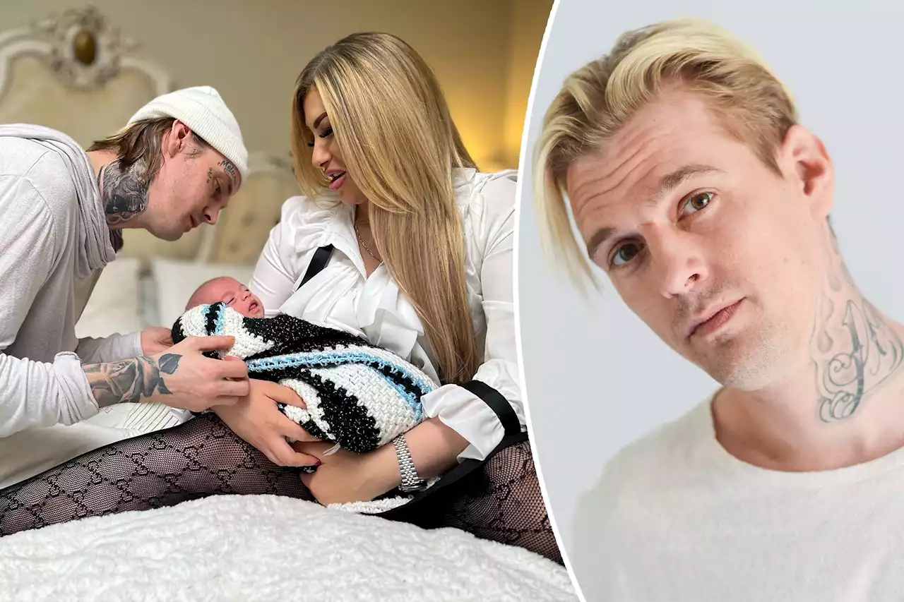 Aaron Carter’s family wants singer’s son, Prince, to inherit estate