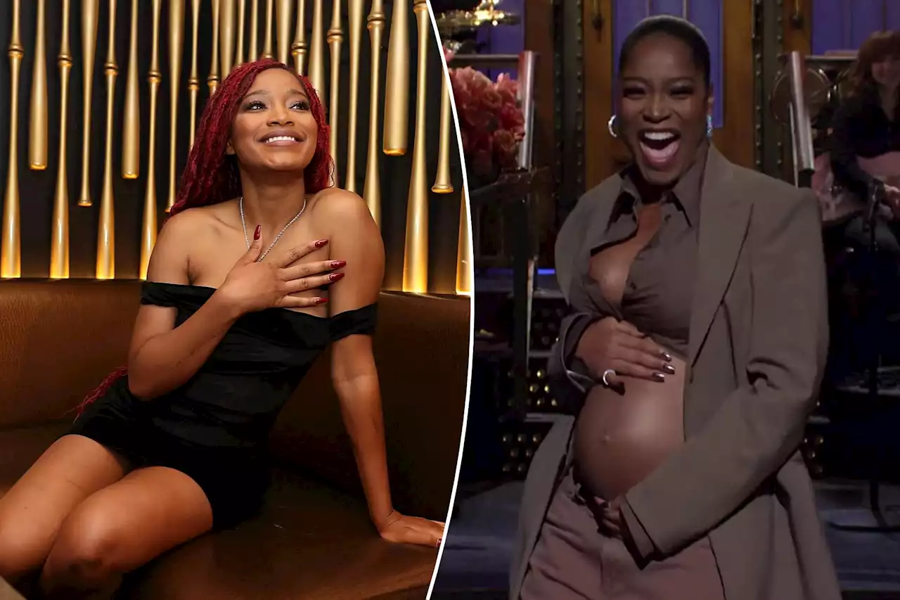 Keke Palmer is pregnant, expecting first child with boyfriend Darius Jackson