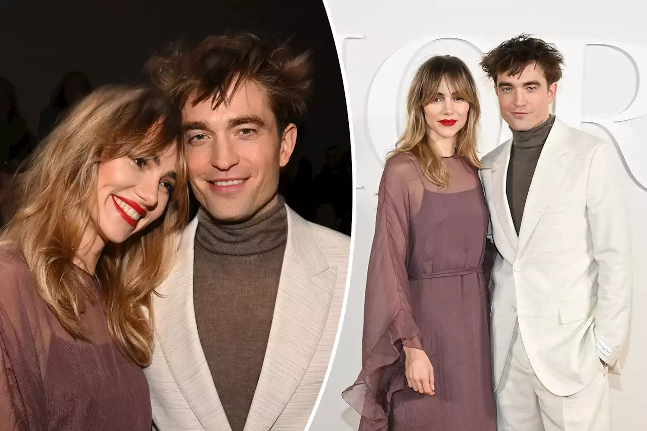 Robert Pattinson, Suki Waterhouse make red carpet debut after 4 years of dating