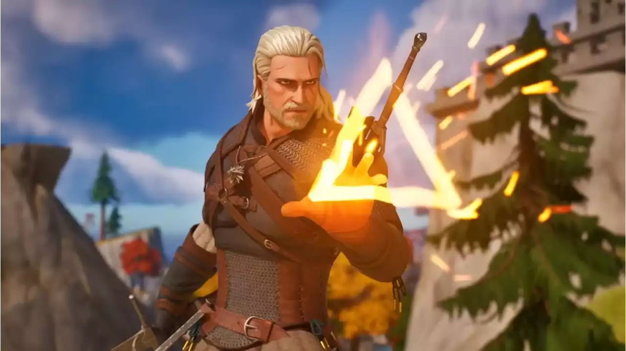 Epic does what Nintendon't, brings Geralt and the Doom Slayer to Fortnite