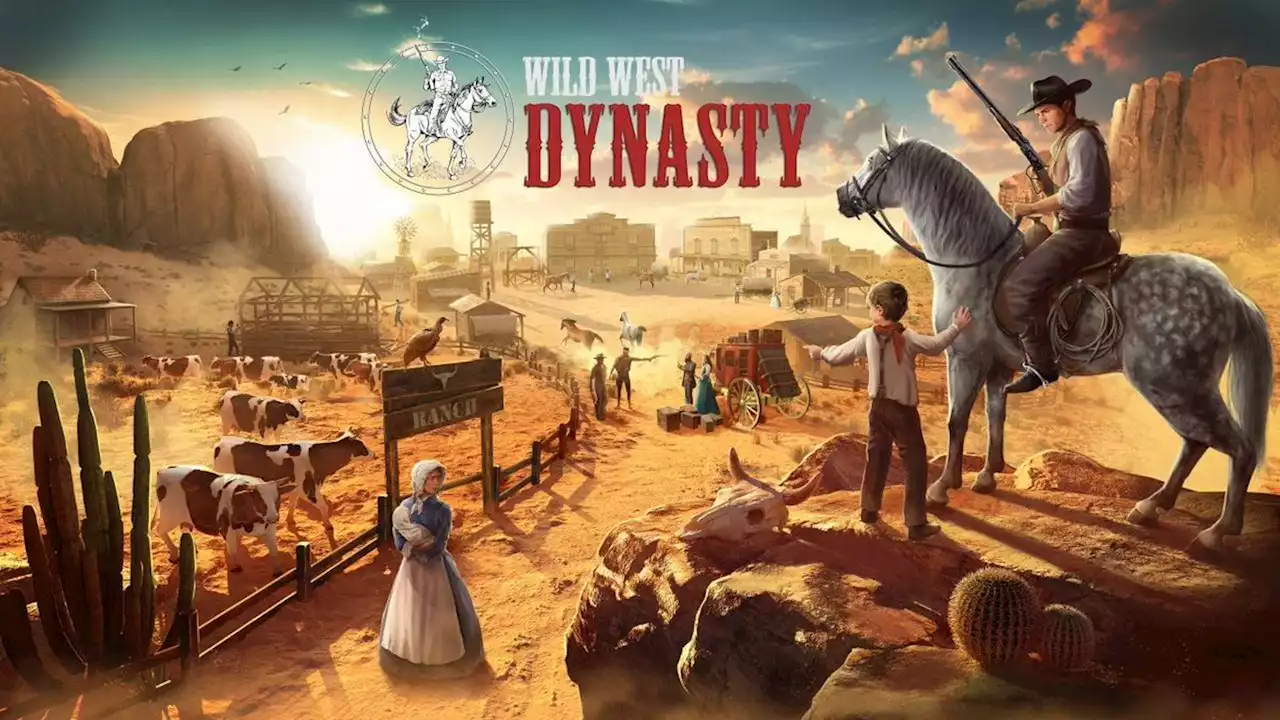 Wild West Dynasty: Survival-Simulation im Wilden Westen kommt Anfang 2023