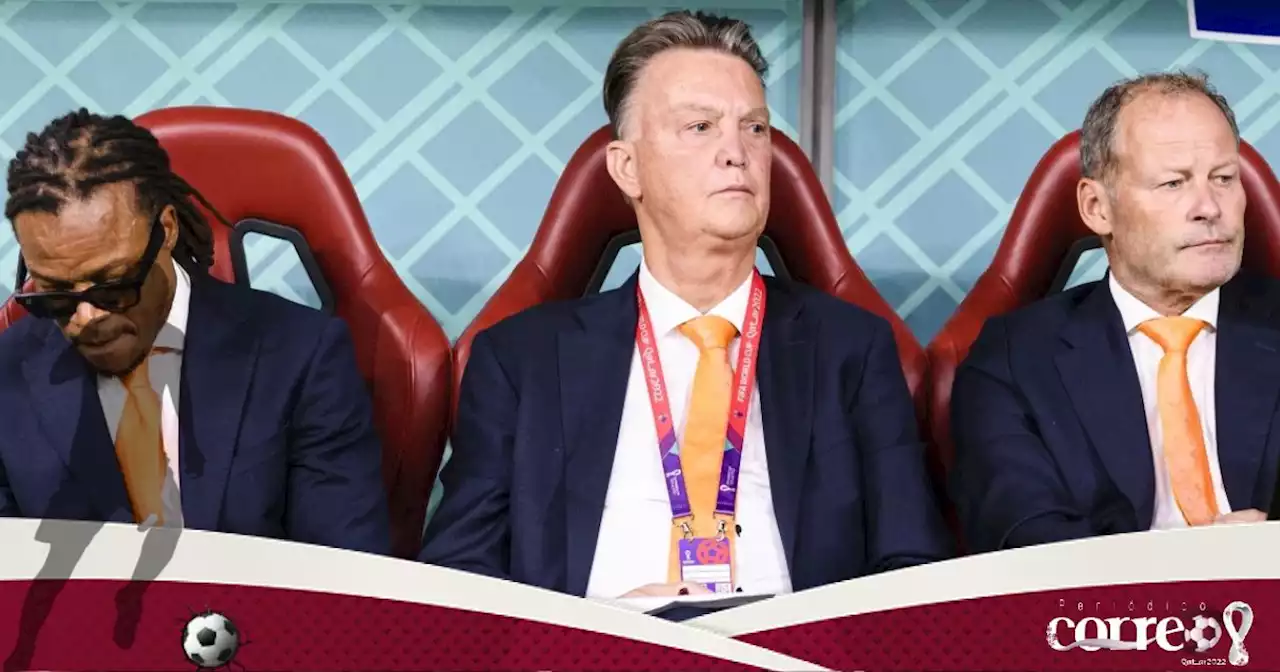 Louis Van Gaal ve posible que Países Bajos sea campeón