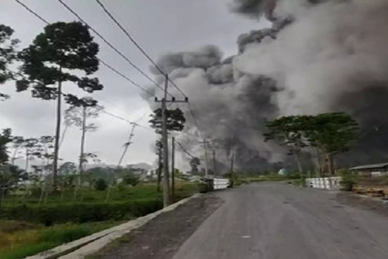 Badan Meteorolgi Jepang Tarik Pernyataan Peringatan Tsunami Imbas Erupsi Gunung Semeru - Pikiran-Rakyat.com