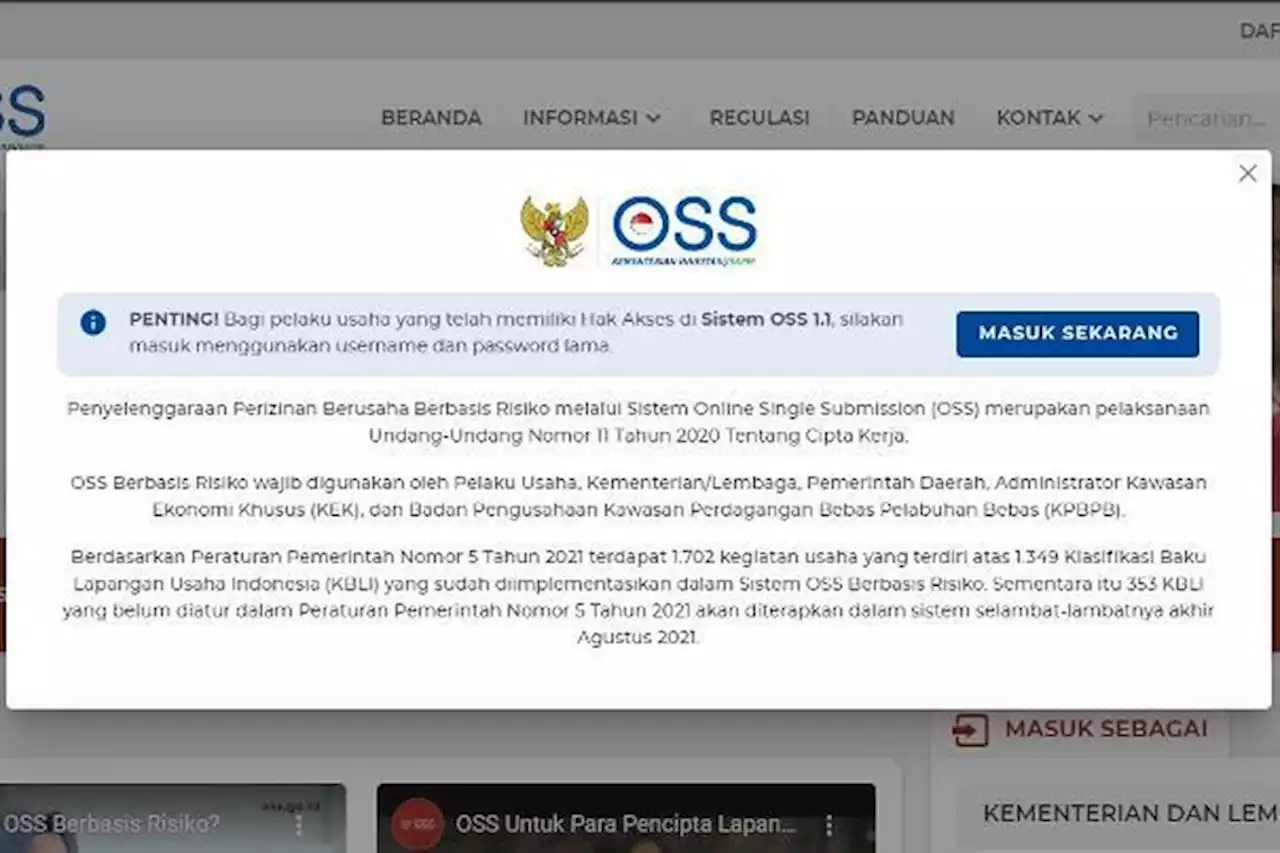 Cara Daftar NIB Online untuk Mendapatkan BLT UMKM 2022 - Pikiran Rakyat Depok