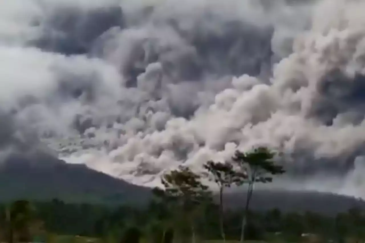 Kenali Jenis-jenis Erupsi Gunung Api, Muntahan, Letusan, hingga Material yang Membahayakan - Pikiran-Rakyat.com