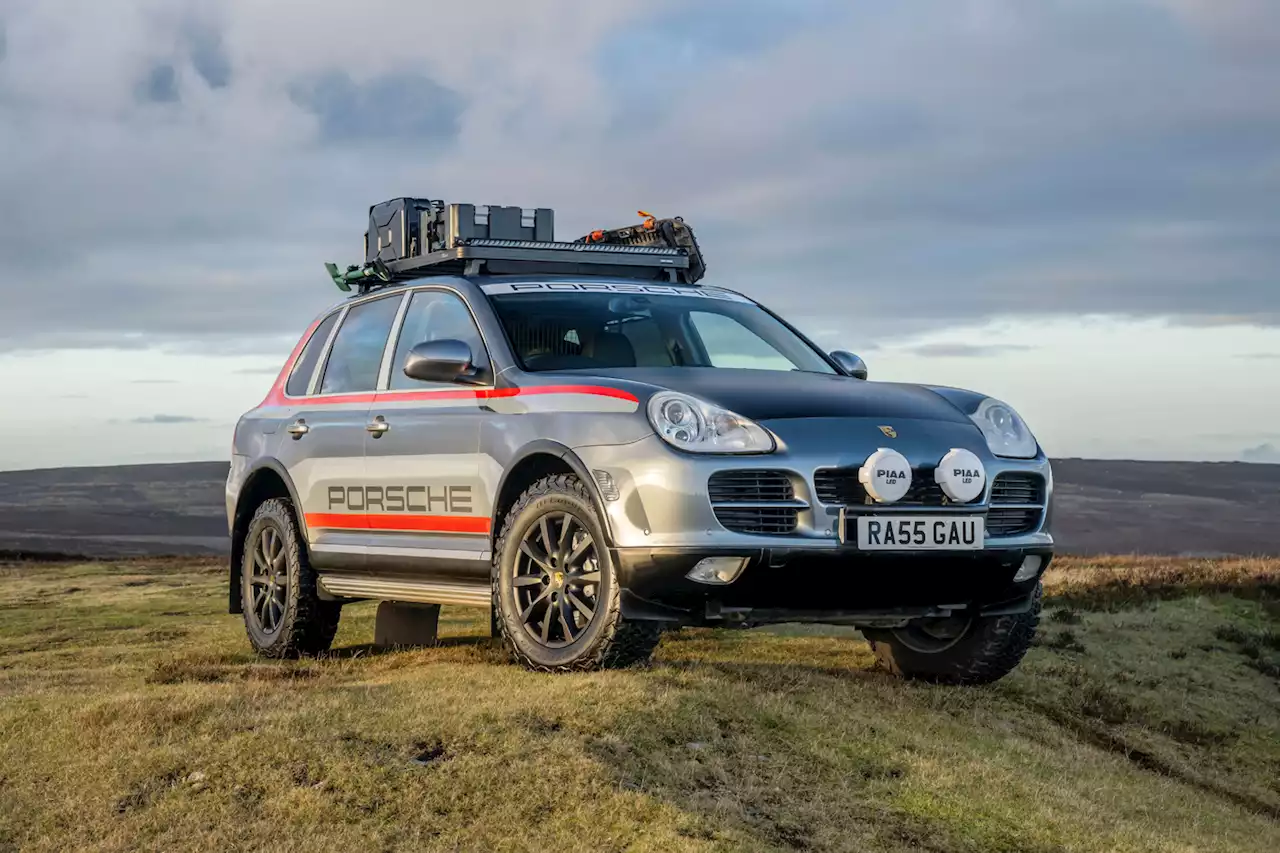 Porsche Cayenne (E1) | PH Heroes