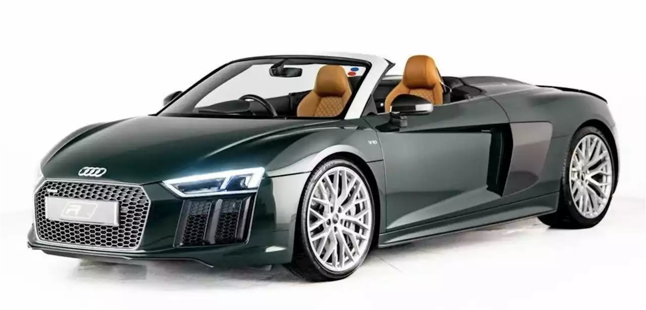 Used Audi R8 5.2 FSI V10 Plus Spyder S Tronic quattro Euro 6 (s/s) 2dr for sale