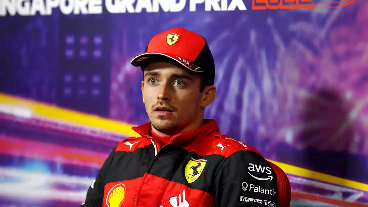 Helmut Marko: Mercedes a greater threat as Charles Leclerc 'still makes mistakes'