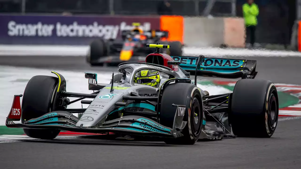 Mercedes predict they will be back in ‘very strong place’ with 2023 car