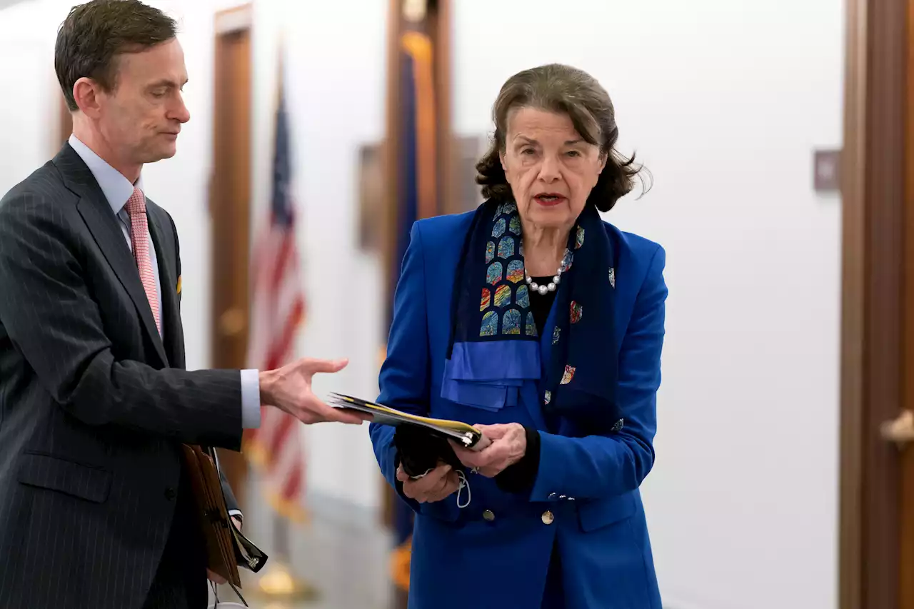 The shadow race is on to succeed Feinstein