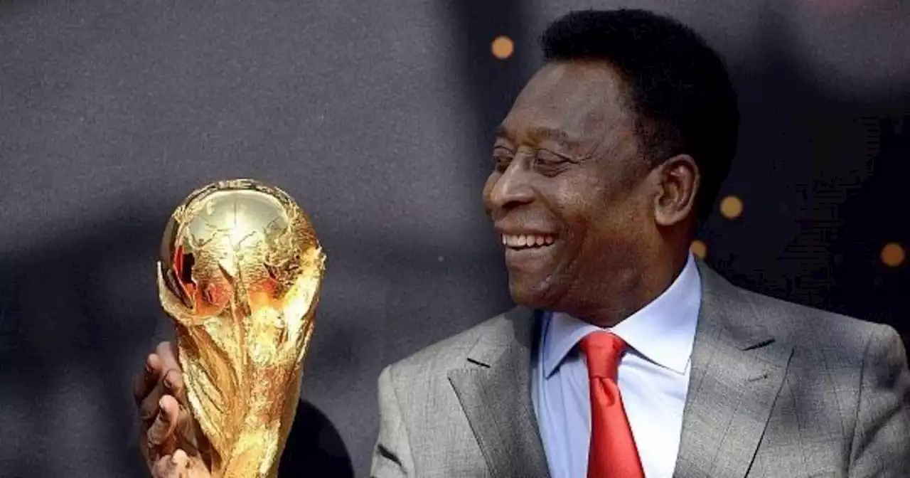 “Estoy fuerte”, Pelé dio un parte de tranquilidad y demostró ilusión por Brasil en el Mundial