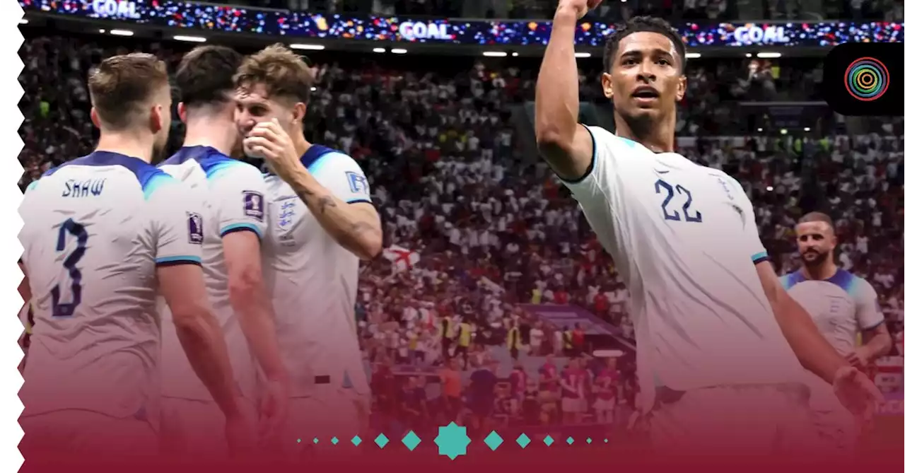 Inglaterra (demoledora), a cuartos en Qatar 2022; Francia, agárrate que viene clásico - Pulzo