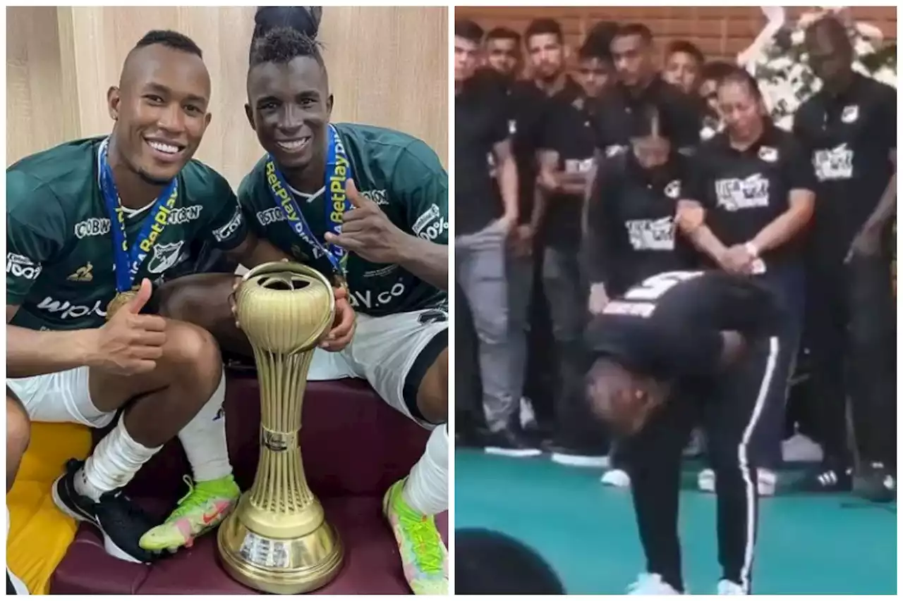 [Video] Desgarradora despedida a Andrés Balanta; su amigo Kevin Velasco rompió en llanto - Pulzo