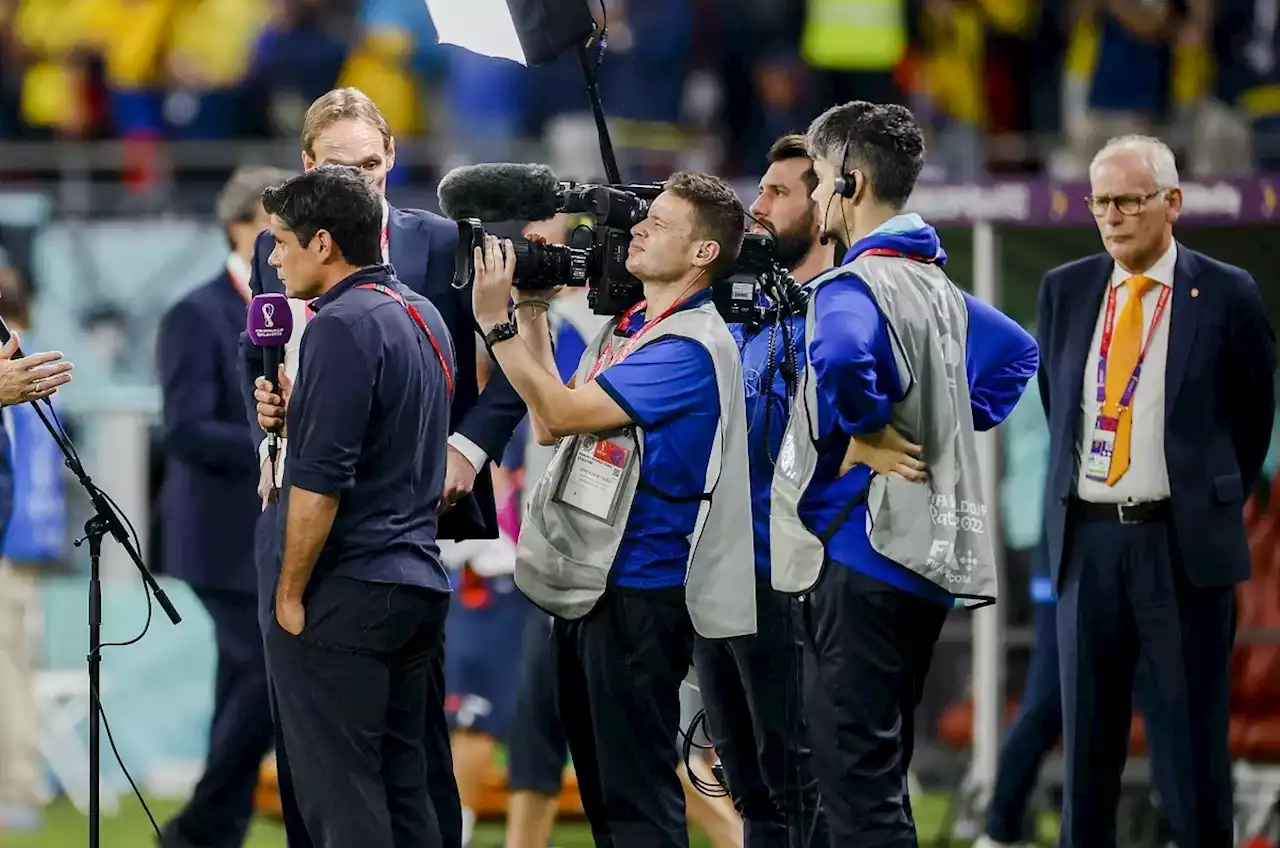 [Video] Echan a periodista durante transmisión de juego en Qatar 2022 por insólito 'error' - Pulzo