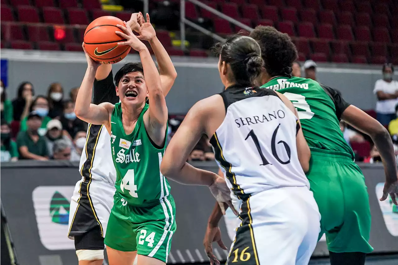 Lady Archers clip Tigresses, claim last UAAP title berth