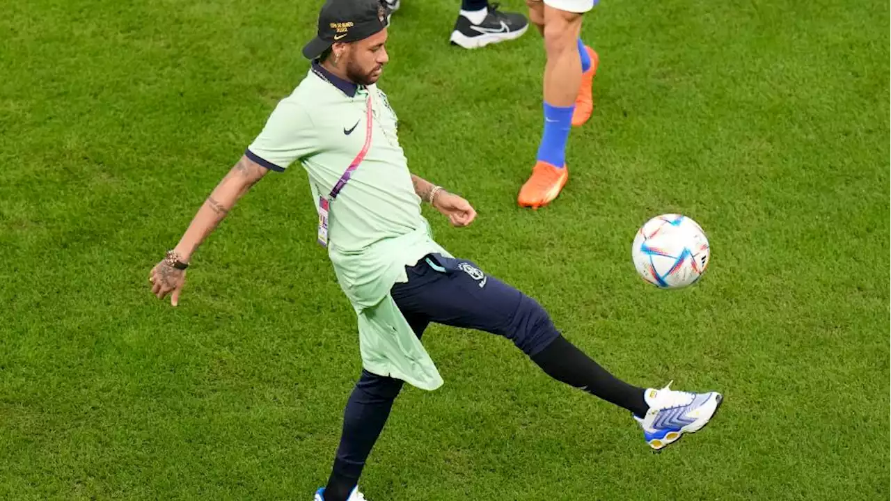 Brasil: Neymar ya entrenó aunque Alex Telles y Gabriel Jesús causaron baja