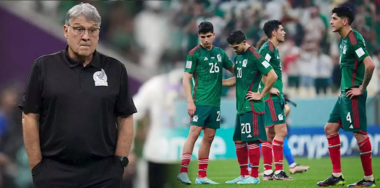 Selección Mexicana: En el top 3 de los equipos que menos corrieron en Qatar 2022