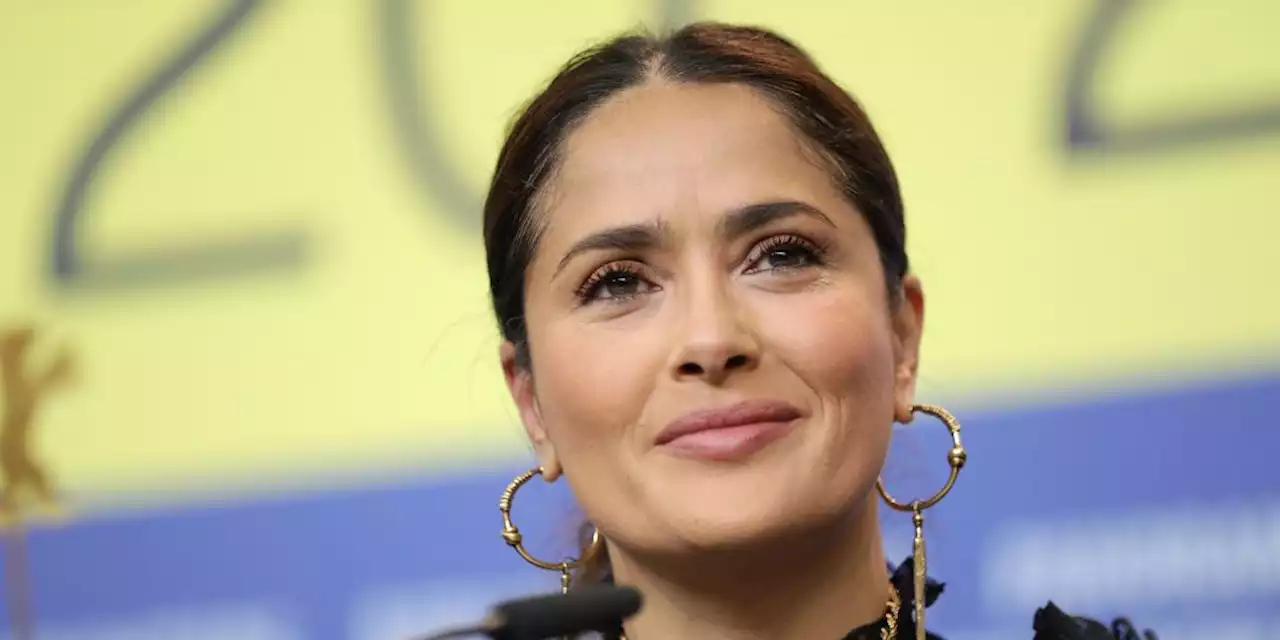 Salma Hayek's glad she waited until her 40s to become a mother