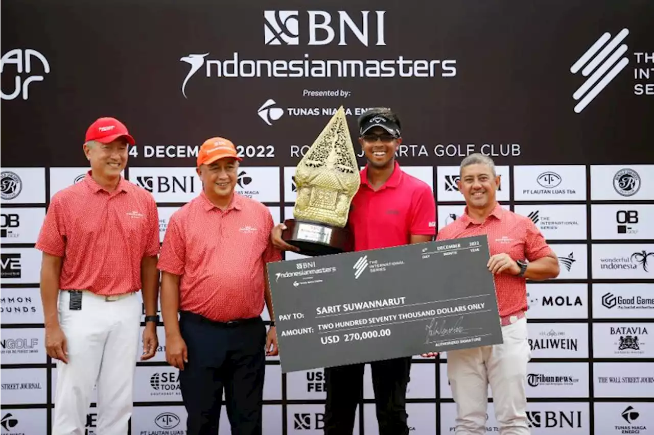 Suwannarut Juara BNI Indonesian Masters 2022 |em|Presented by |/em|TNE |Republika Online