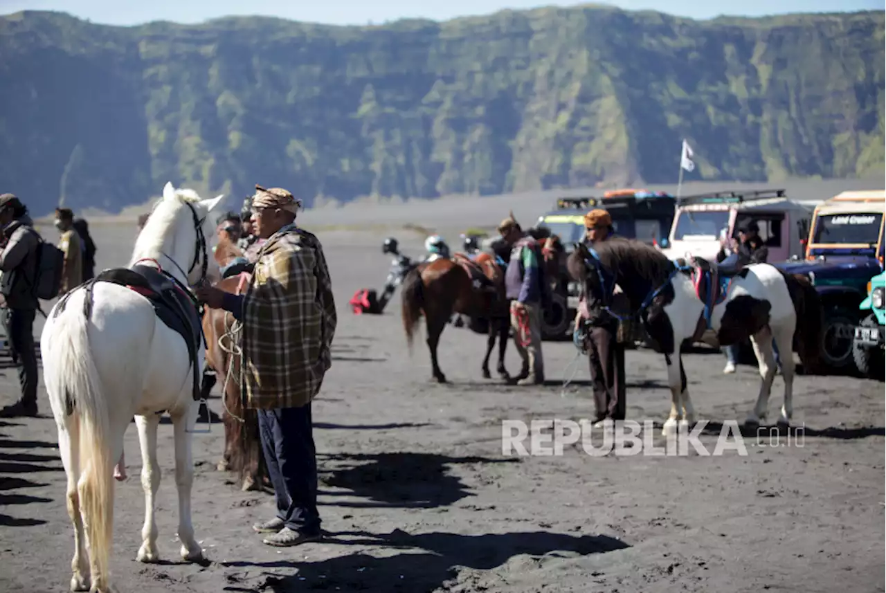 Wisata Bromo tidak Terdampak Erupsi Gunung Semeru |Republika Online