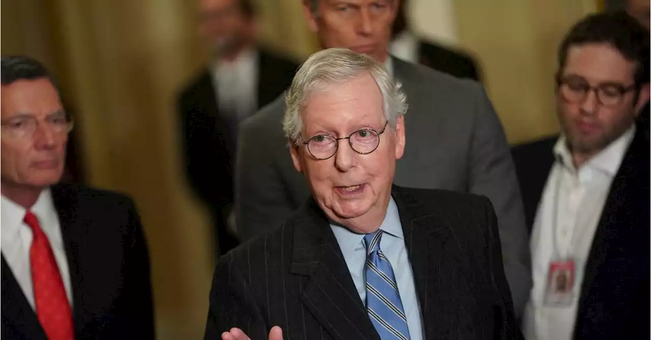 Exclusive: Horse racing-U.S. Senator McConnell pushing for legislative fix to safety law