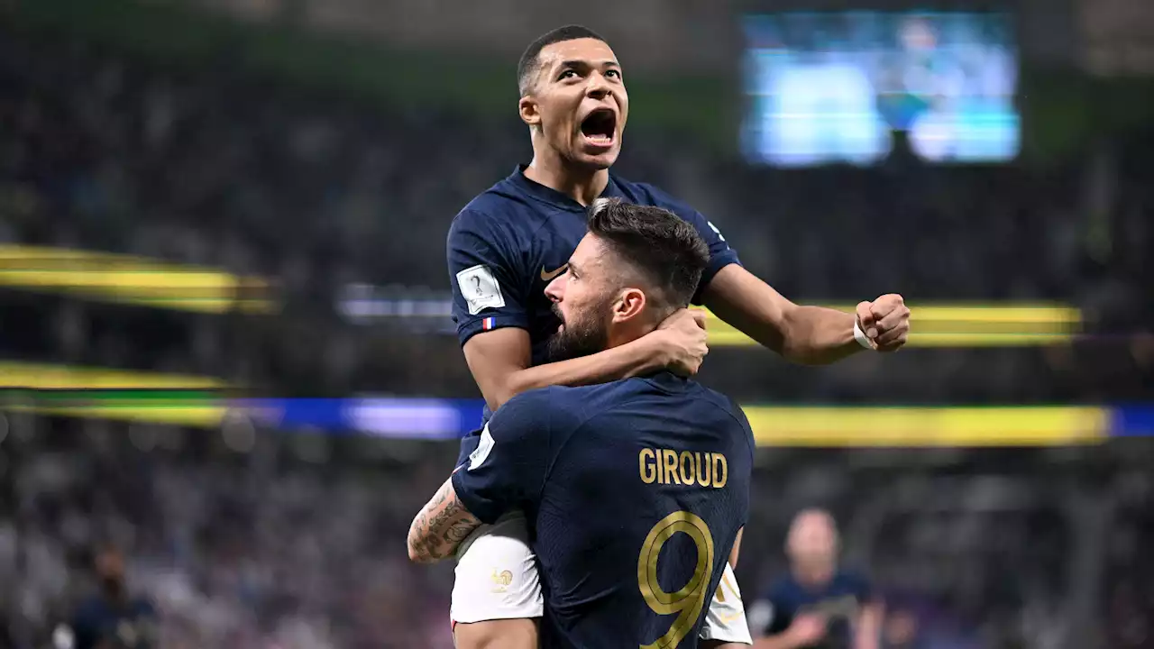 França bate a Polônia e está nas quartas de final da Copa do Mundo