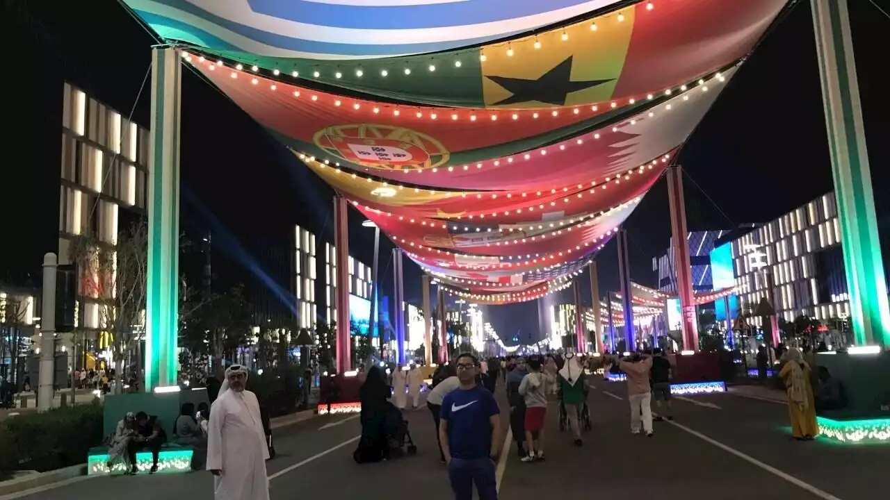 Coupe du monde 2022: Lusail Boulevard, comme sur les «les Champs-Elysées»