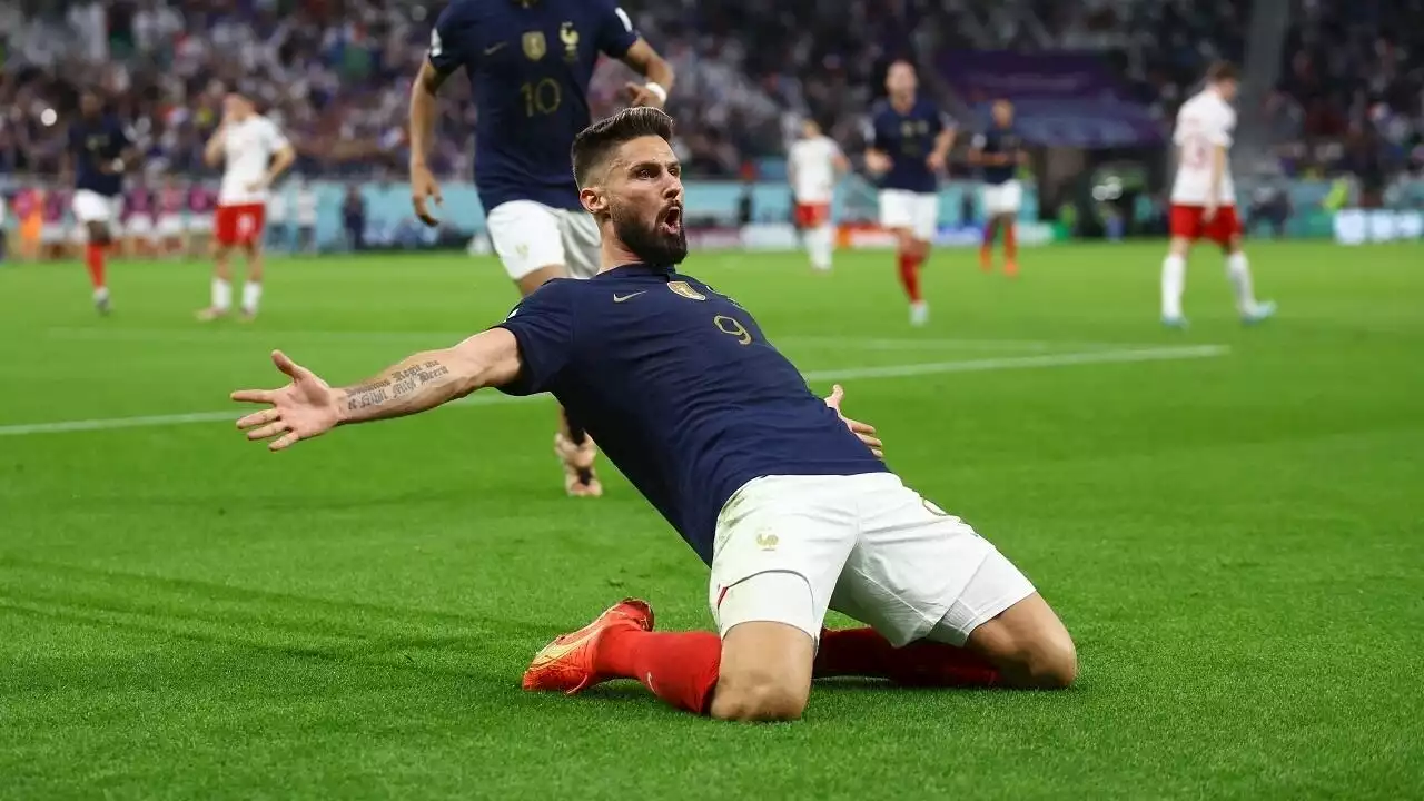 Coupe du monde 2022: Olivier Giroud entre dans l’histoire des buteurs Bleus