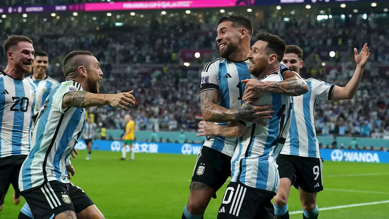 Argentine-Australie: l'extraordinaire communion entre les joueurs argentins et le public après la qualification