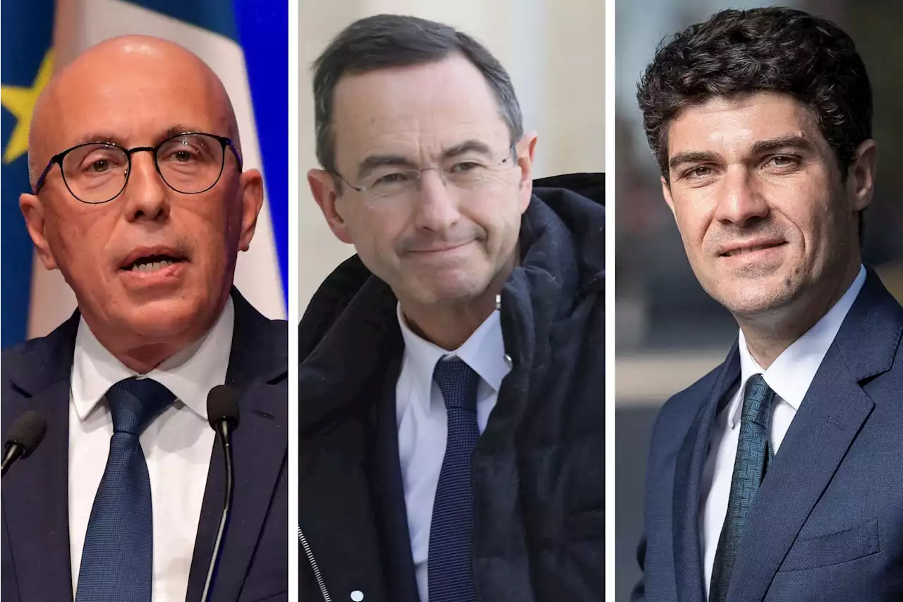 Les Républicains : Retailleau, Ciotti, Pradié... qui pour prendre la tête du parti ?